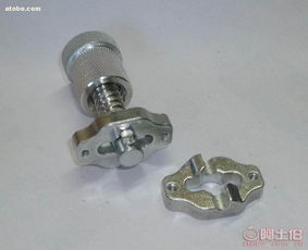 led箱體彈簧鎖 led箱體邊鎖 大邊鎖 小邊鎖 大圖