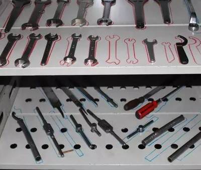 你們家工廠車間工具管理是如何一個(gè)狀態(tài)?50張圖從最低級(jí)到高級(jí)為你解鎖