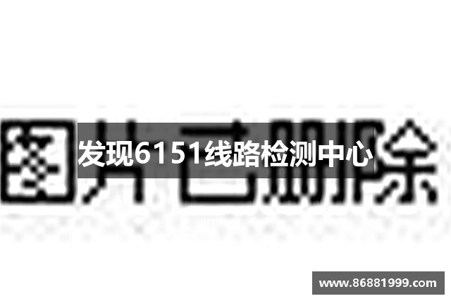 發現6151线路检测中心